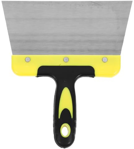 PartyKindom Raschietto di pulizia in acciaio inox raschietto per escrementi piccione Cacca di uccello rimozione raclette Pulitore vetri Scrapper per escrementi di piccione