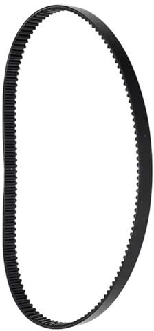 DOUDINGMAO Cinta transportadora de goma para máquina de pan, 176 dientes, 528 mm de longitud, textura de goma, adecuada para varios modelos, correa para panificadora