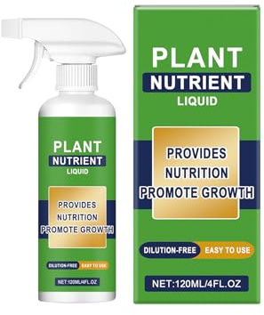 Fertilizante Para Plantas Interior 120 ml Spray Alimento Flores