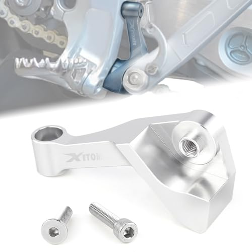 Xitomer Side Stand Bracket Compatible with Stark Varg MX & EX Motorcycle Kickstand 29mm Lower Mount Side Stand Foot Side Support Lowering Kit | Side Stand Mount Lower Foot Side Support Bracket for Stark Varg Dirt Bike Electric MX
