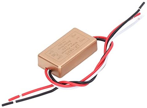 MasYosh Controller Strobo Flash LED, Modulo Lampeggiatore per Auto ABS con Tensione 12-24 V Potenza 50 W per Motocicli Automobili Bicicle Elettriche Accessori per Luce LED