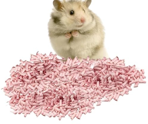 Small Animal - Papierabfall, Deodorizing Bunny und Nagerfutter, wasserdichte Mäusebetten | Weiche gemütliche Bettwäsche Hamster, Kaninchen, Meerschweinchen, Hütten Haustiere, tu