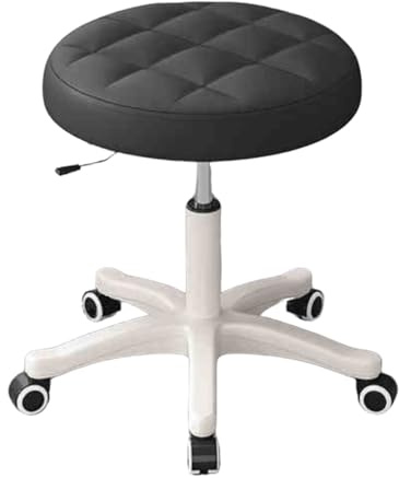 Sgabello da sella ergonomico, sedia girevole a 360° con altezza regolabile, supporta fino a 200 kg, ideale per massaggi, uso domestico e ufficio