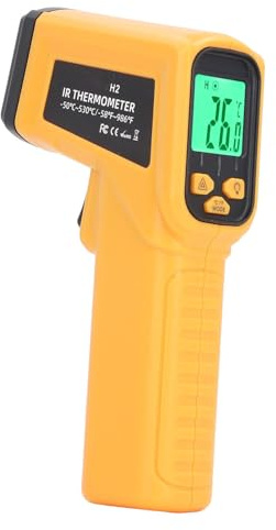 SUNGOOYUE Infrarot-Thermometer, Hochpräzise Temperaturpistole für Mechanische Wartung, Heimbereiche, ABS-Material