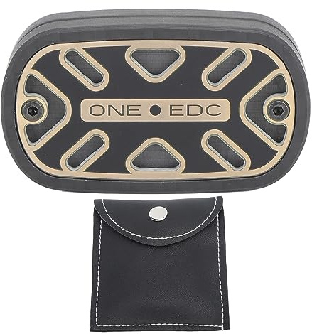 Fidget Slider en Fiber de Carbone , Jouet de Poche, Gadget Anti-Stress pour Le Bureau et la Maison, soulagement de l'anxiété, Durable, Compact et léger