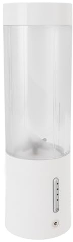 KIMISS Licuadora Portátil para Batidos, Mini Licuadora Recargable por USB para Viajes y Cocina, Vaso Exprimidor Eléctrico de 450ml con 6 Cuchillas