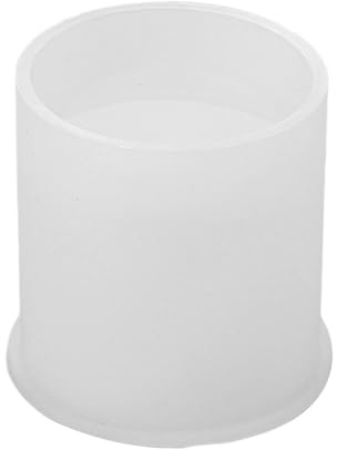 Glifora DIY harts pennhållare form – kub och cylinder epoxiharts silikonformar för gör-det-själv blomplanterare kruka, pennhållare och sminkborste arrangör