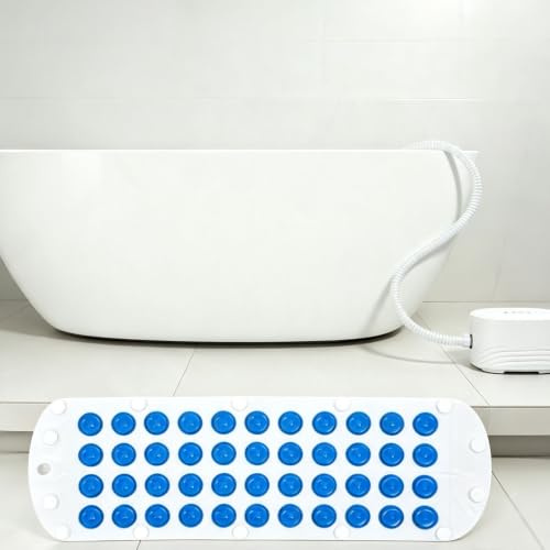 DowPie bubbelmassagematta, bekvämt massageunderlag för badkar 220v