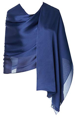 CYZLANN Damen-Schals, 100% Seide, lange, leichte Schals für Damen