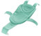 Rete Bagnetto Sedile Inserto Supporto Doccia Neonato Bambini Comodi Antiscivolo Tasca Piatto Bagno Confortevole Seggiolino Tessuto Doppia Verde Chiaro, 1 Pezzo