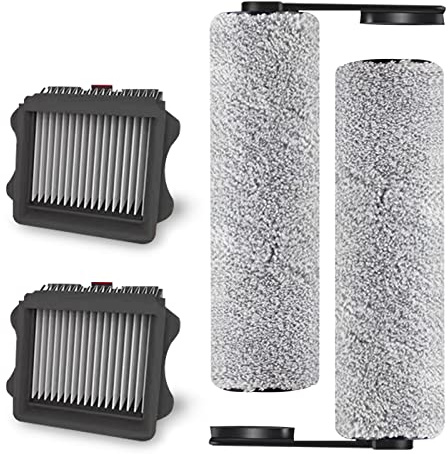 （Only For Combo) Replacement Brush Roller and Vacuum Filter For Tineco Floor ONE Combo Cordless Wet Dry Vacuum Cleaner