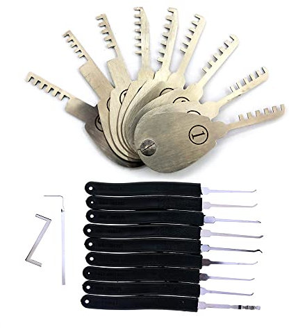 TPM Go 9 grimaldelli a pettine, Argento, Chiave, Serratura, 3119904031