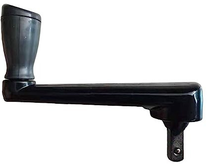 MagiDeal Parapluie d'extérieur Poignée à bascule Fixation de parapluie Parasol en métal Accessoires de parasol de terrasse robustes pour banc Jardin Clôture