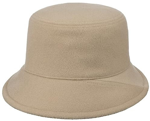 Mayser Malin Pascal Glockenhut Bucket Hut Made in EU Damen Herbst Winter Camel One Size
