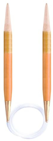 Pony Flair Rundstricknadeln Holz 60 cm 8 mm - 1 Stück
