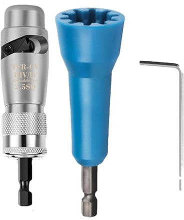 yanzisura Electric Drill Bit Wire Stripper - Electric Wire Stripper,Portable Wire Nut Twisting Tool, Electrical Wire Stripping Tool, Quick Stripping Drill Connector for Electricians