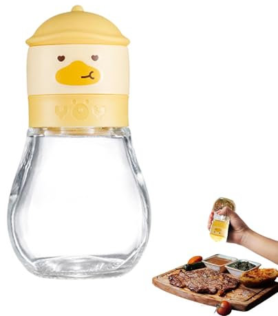 Salt Mill Grinder | Kitchen Manual 180ml/200ml Pepper Sea Salt Yellow Duck Grinder - Kitchen Manual Pepper Sea Salt Grinder with Adjustable Coarseness, for Seasonings, Sea Salt, Coffee Beans