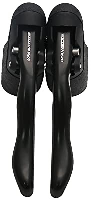 UPANBIKE Road Bicycle Fixie Bike Drop Handlebar Brake Levers Set Time Trial Ergo