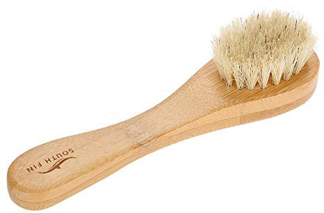 Spazzola per la pulizia del viso,spazzola in legno per il lavaggio e la pulizia del viso per Anti Cellulite, Esfoliante, Pulire Pori e