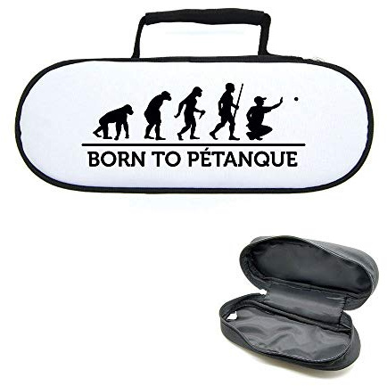 Mygoodprice Tasche für Pétanque-Kugeln, Evolution 2