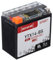 Accurat Motorradbatterie YTX14-BS - 12V, 14Ah, 200A, rüttelfest, wartungsfrei, LCD Display - Starterbatterie, Gel Batterie in Erstausrüsterqualität für Rasentraktor, Roller, Motorrad, Quad