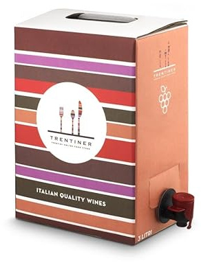 Vino rosso Merlot IGT Vigneti d. Dolomiti Bag in Box 3 L
