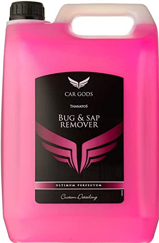 Car Gods Thanatos Bug And Sap Remover - 5L
