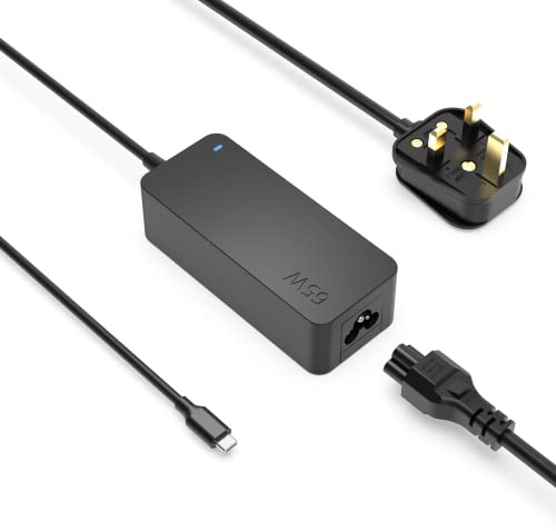65W 45W USB C Charger Fit for HP Probook 640 G8 440 445 455 | Fit for Fortis 14 G10, Pavilion x360 Laptop Power Supply