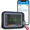 CkeckMe EKG Gerät für zuhause mit Touchscreen, 30s/60s/5min Multi-Messung Langzeit-EKG-Monitor, Bluetooth Smartphone App, Dual-User-Unterstützung, Mobiles EKG Gerät für PC-Software und Mac App