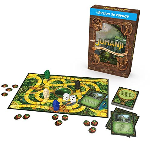Spin Master Games Jumanji Ready to Roll GFR, 6065207