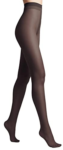 Conte elegant CE Prestige 12 DEN Collants Transparents pour Femmes - Collants en Nylon pour Femmes - Collants Résistants pour Femmes - Lisses et Élégants pour Bureau et Tous les Jours – Р.5, Nero