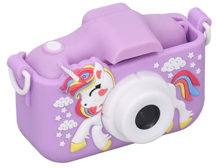 Barnleksaker, barnkamera, digitalkamera för småbarn, söt tecknad kamera för barn med fotoinspelning