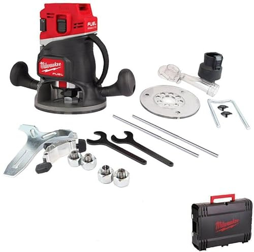 Milwaukee M18 FR12 Défonceuse sans fil 18 V sans balais 1,27 cm sans piles
