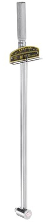 Uxcell Beam Style Torque Wrench 1/2 Drive 0-300 N.m for Bicycle, Automotive and Agricultural Machinery Repair