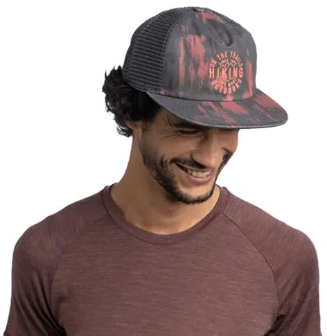 Buff Trucker Cap Terracotta Burnt - L/XL