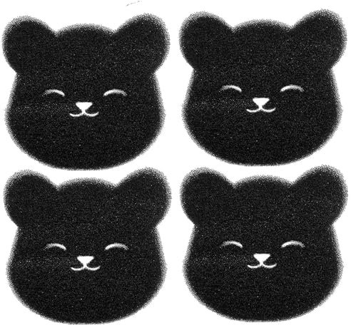 4-Piece Pet Hair Catcher Set - Reusable Lint Collector Balls for Washing Machines, Effectively Traps Fur from Laundry, Bedding & Clothes (Durable Mesh Design, Works with All Load Sizes)