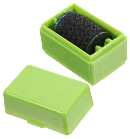 Holibanna Personalised Ink Stamps Document Privacy Roller Blackout Roller Stamp for Id Protection and Mail Privacy