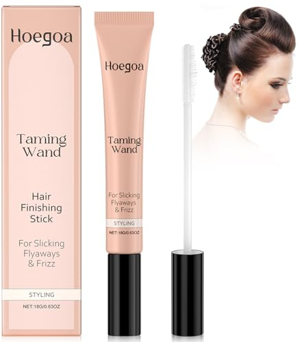 Haar Finishing Stick, Haar Finishing Creme, Shaping-Gel-Creme-Haar-Wax-Stick, Haarwachs-Stick, zur Befestigung von Haarstyling Produkte Haarpflege-Styling
