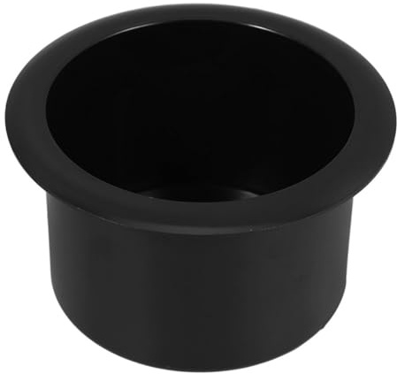 Anneome Portavasos para Sofá y Coche, Insertos para Portavasos De 77 Mm, Soporte Plástico Abs Resistente, Compatible Caravanas y Muebles, Uso Versátil Hogar y Viaje