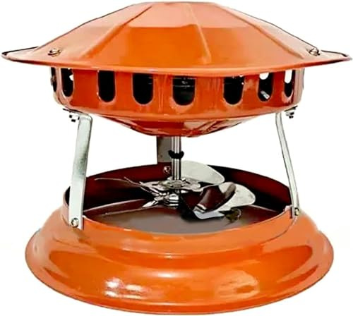 XCHSXYL Ventilatore Elettrico imney, 80W/100W, Scarico fumi Domestico Maine, Ventilatore Camino, Ventilatore di Scarico imney, Ventilatore imney, estrattore Ventilatore imney, 100W