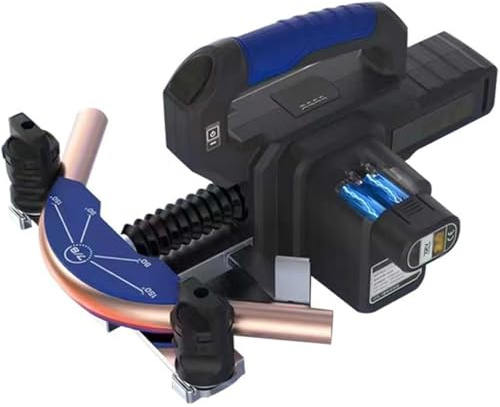 Kit piegatubi idraulico – Piegatubi elettrico in rame morbido per la riparazione di aria condizionata e refrigerazione, strumento di piegatura veloce a 90°