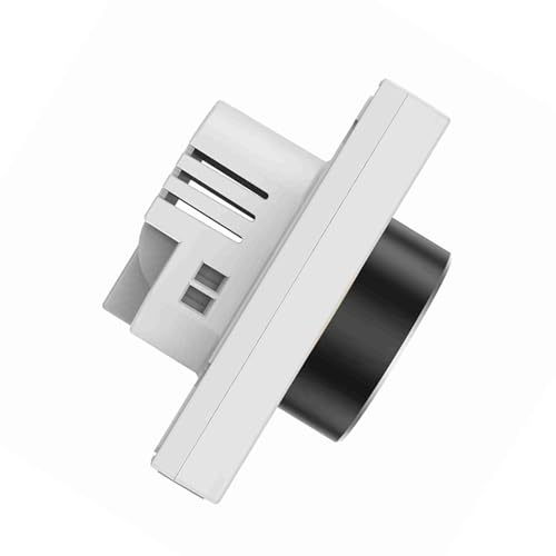 Aumotop Smart Home Termostat Precise Control Smart Home Modern Design Enkel Att Använda för, Svart (GC)