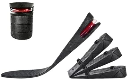 Höjdökning innersula justerbar höjd innersula höjd ökar skoinlägg luftkudde stötdämpande skodynor (höjd – 9 cm)