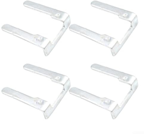 Pressure Washer Metal for k2 for K3 for K4 for K5 Series (4pcs) | Replacement Clip 9.039-148.0, Steel, Secure Hose Attachment