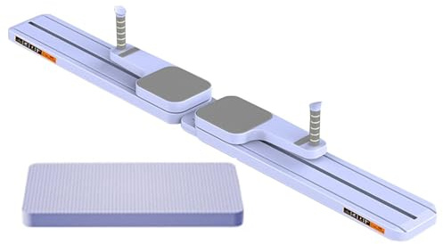 Pilates Board - Bauchtrainingsgeräte - Core Workout Pilates Board | für Fitness Home Gym Yoga Wohnzimmer Schlafzimmer Büro Studio