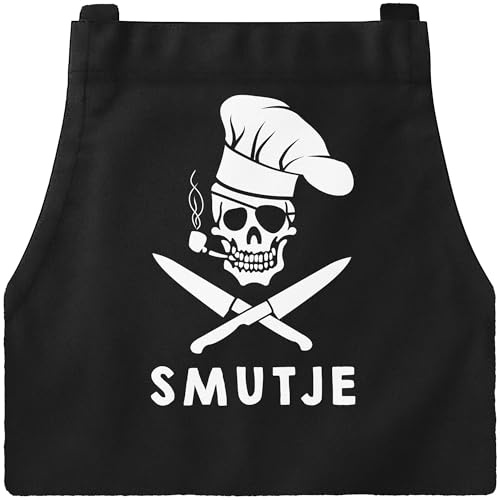 MoonWorks Grill-Schürze Smutje Koch Smutje Pirat