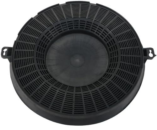 SPARES2GO Kohlefilter Typ 48 für Whirlpool Dunstabzugshaube (235 x 29 mm)