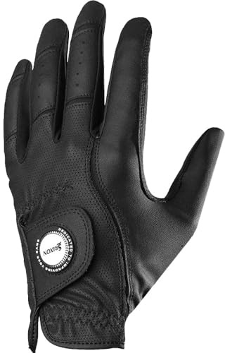 Srixon S0102705 Golfhandschuhe, Herren, Schwarz, S