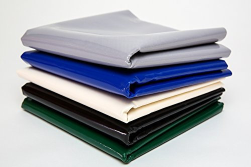 Telone protettivo per camion, in PVC, 450 g/m², larghezza 3 m, al metro, senza occhielli, colore bianco RAL9010