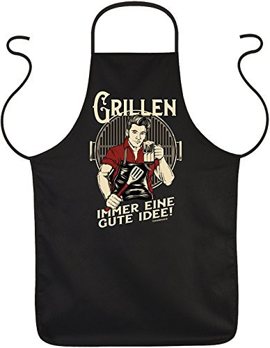 trag-das perfektes Vatertagsgeschenk Grillschürze - Grillen - Papa Geschenk Geburtstag Vatertag Vater Dad Grill